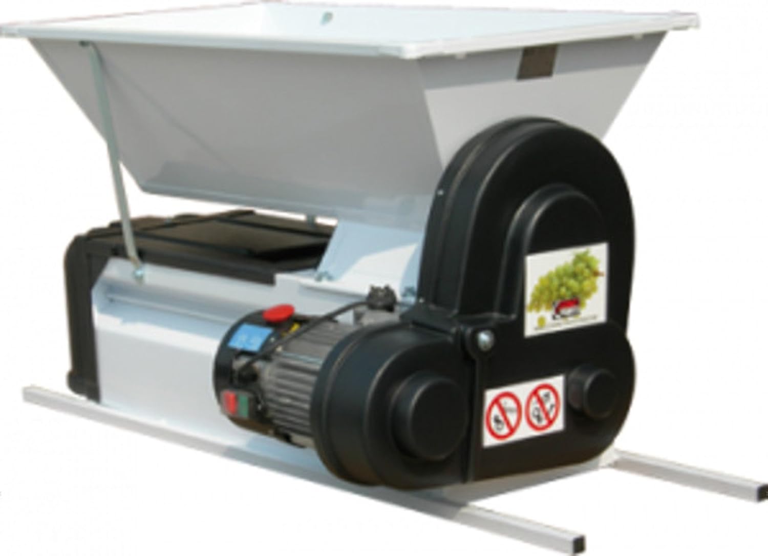 Pigia-diraspatrice pigiadiraspatrice uva elettrica Grifo DMC coclea griglia inox