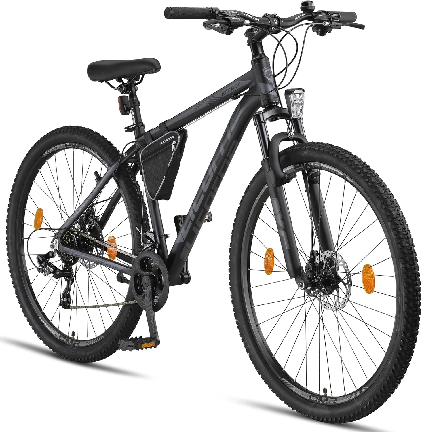 Licorne Bike Effect Premium Mountainbike Aluminium Discbremse Jungen Mädchen 21 Gang