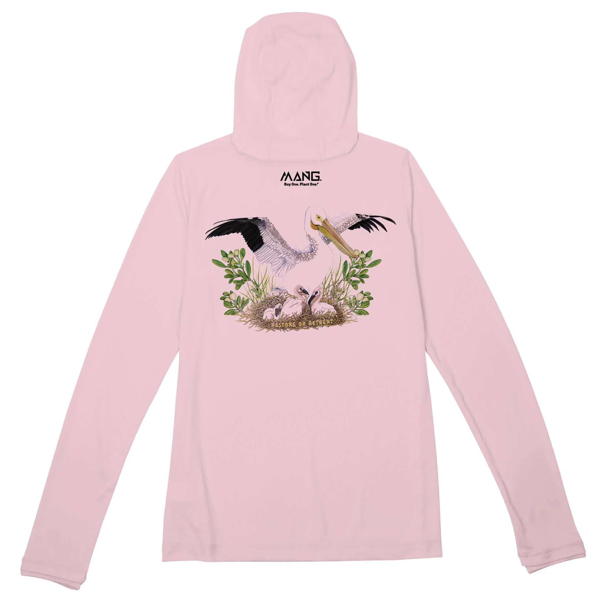 White Pelican MANG Premium Hoodie - Women's