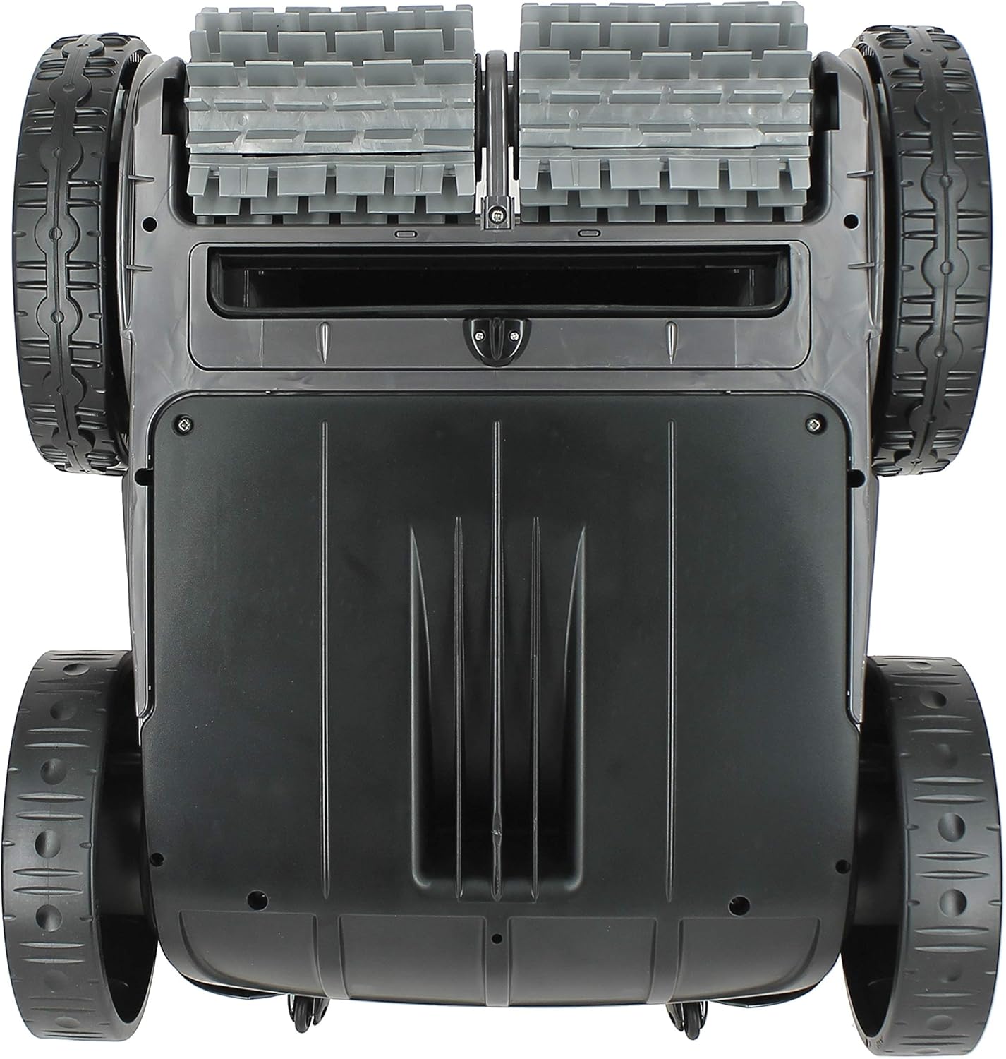 Zodiac Vortex AV35050 Robot nettoyeur autonome pour piscines jusqu’à 12 x 6 m, Nettoie le fond, les parois et la ligne d’eau et avec charriot, couleur gris