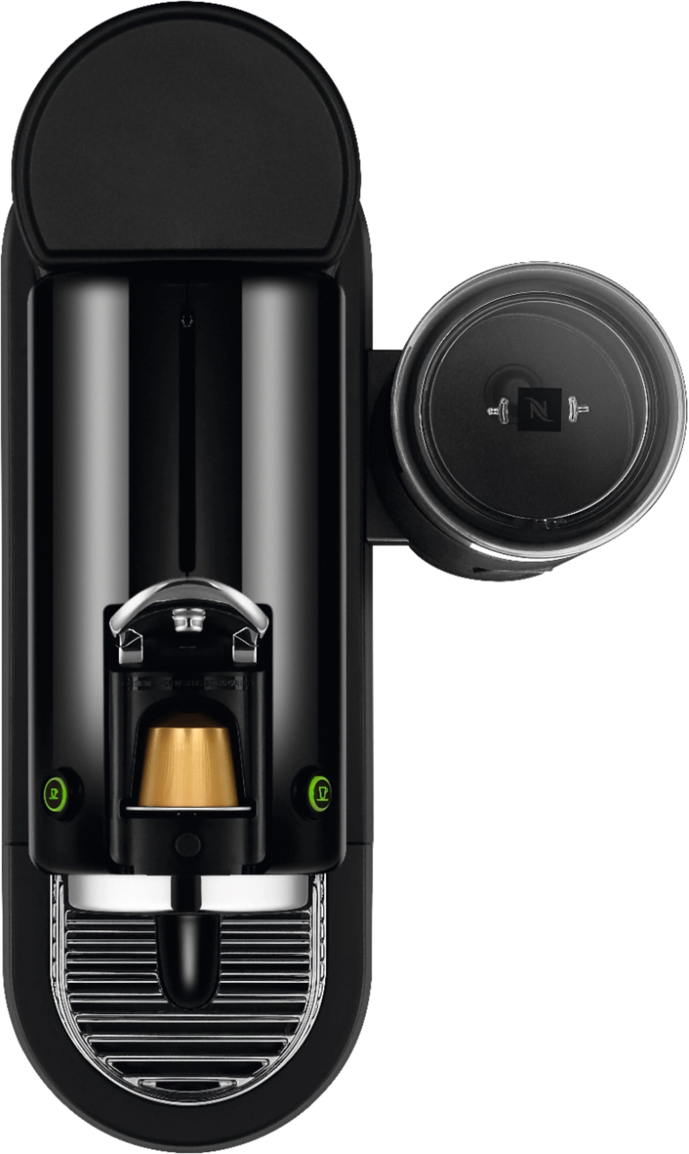 De'Longhi - Nespresso Citiz Eszpresszógép a De'Longhi-tól tejhabosítóval - Limousine Black