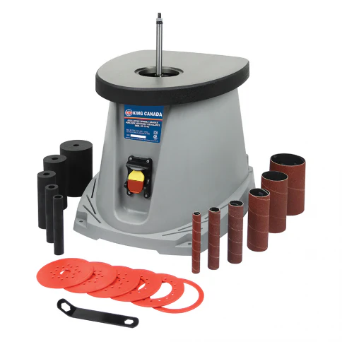 King Canada KC-701C  ~  Sander Oscillating Spindle Bench