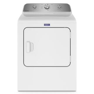 2025 Maytag 7.0 cu. ft. Vented Gas Dryer in White MGD4500MW