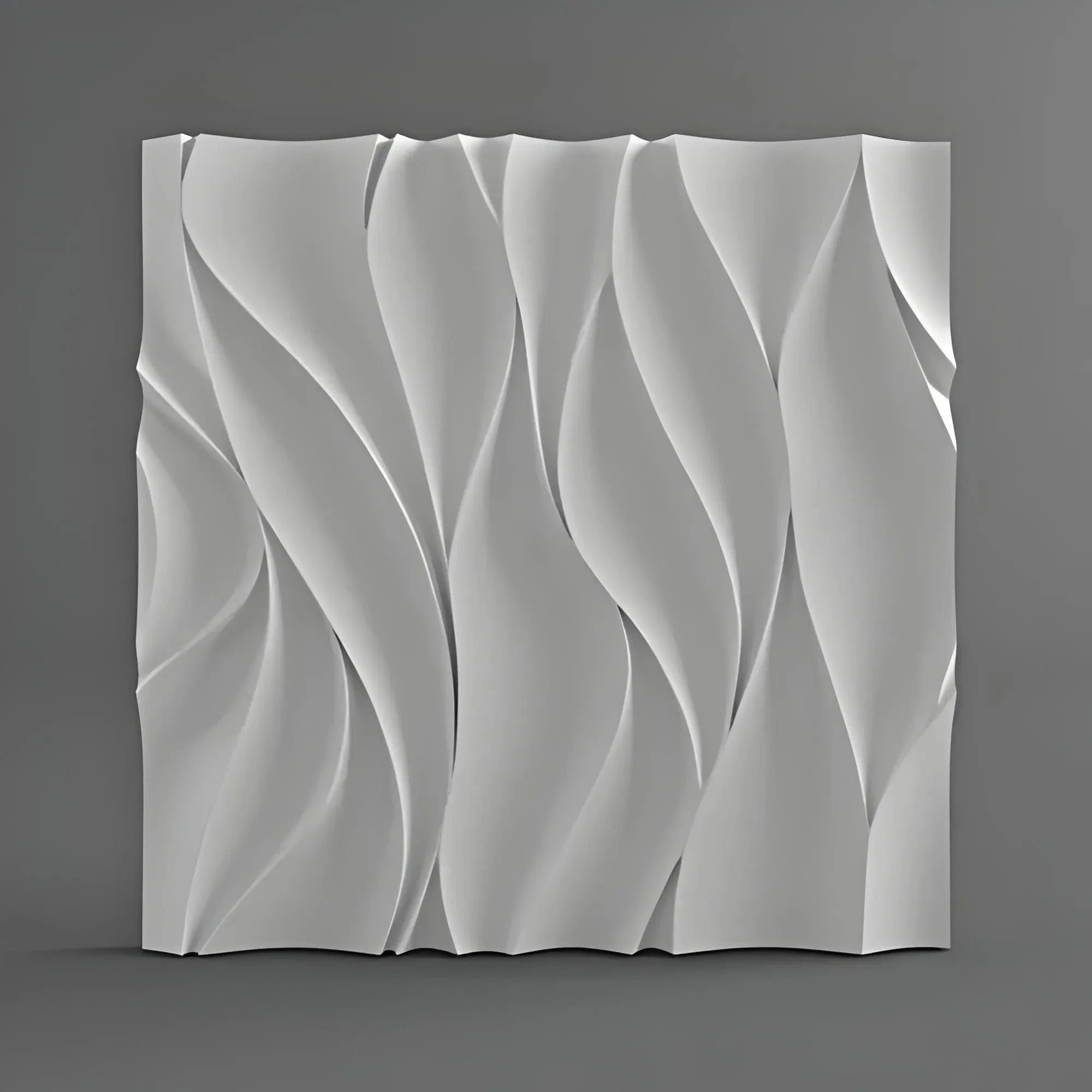GYPSUM 3D WALL PANEL | CHOPPY 0034