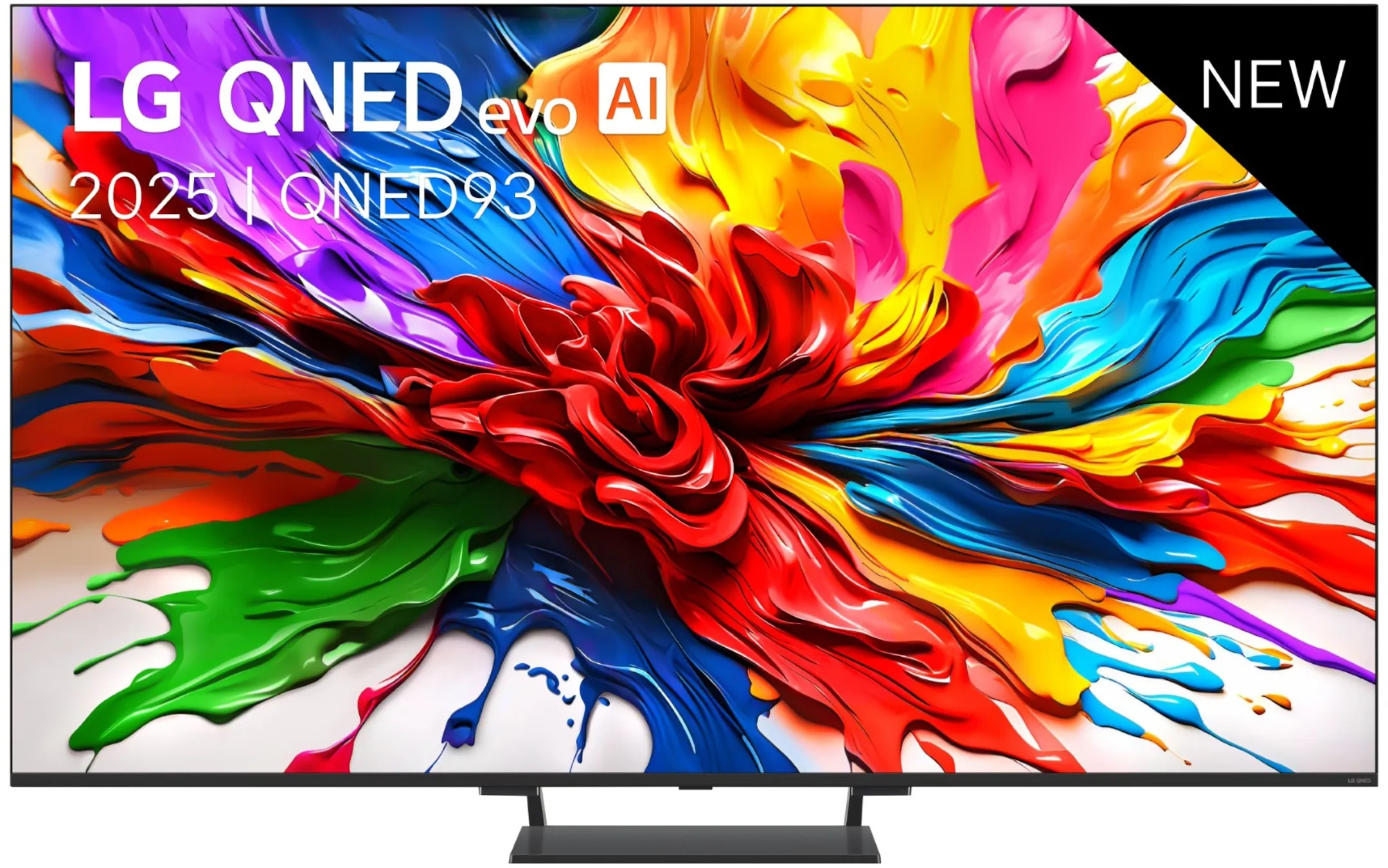 LG QNED evo AI MiniLED 4K TV 75QNED93A6A(2025) - 75 inch