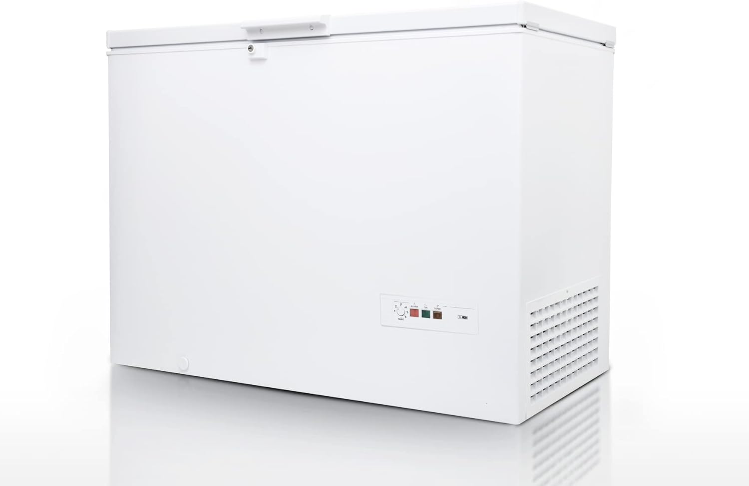 Bauknecht GT 219 A3+ Gefriertruhe/ Gefrieren: 215 L/ Supergefrieren/ SapceMax/ Innenbeleuchtung/ ECO Energiesparen/ Kindersicherung