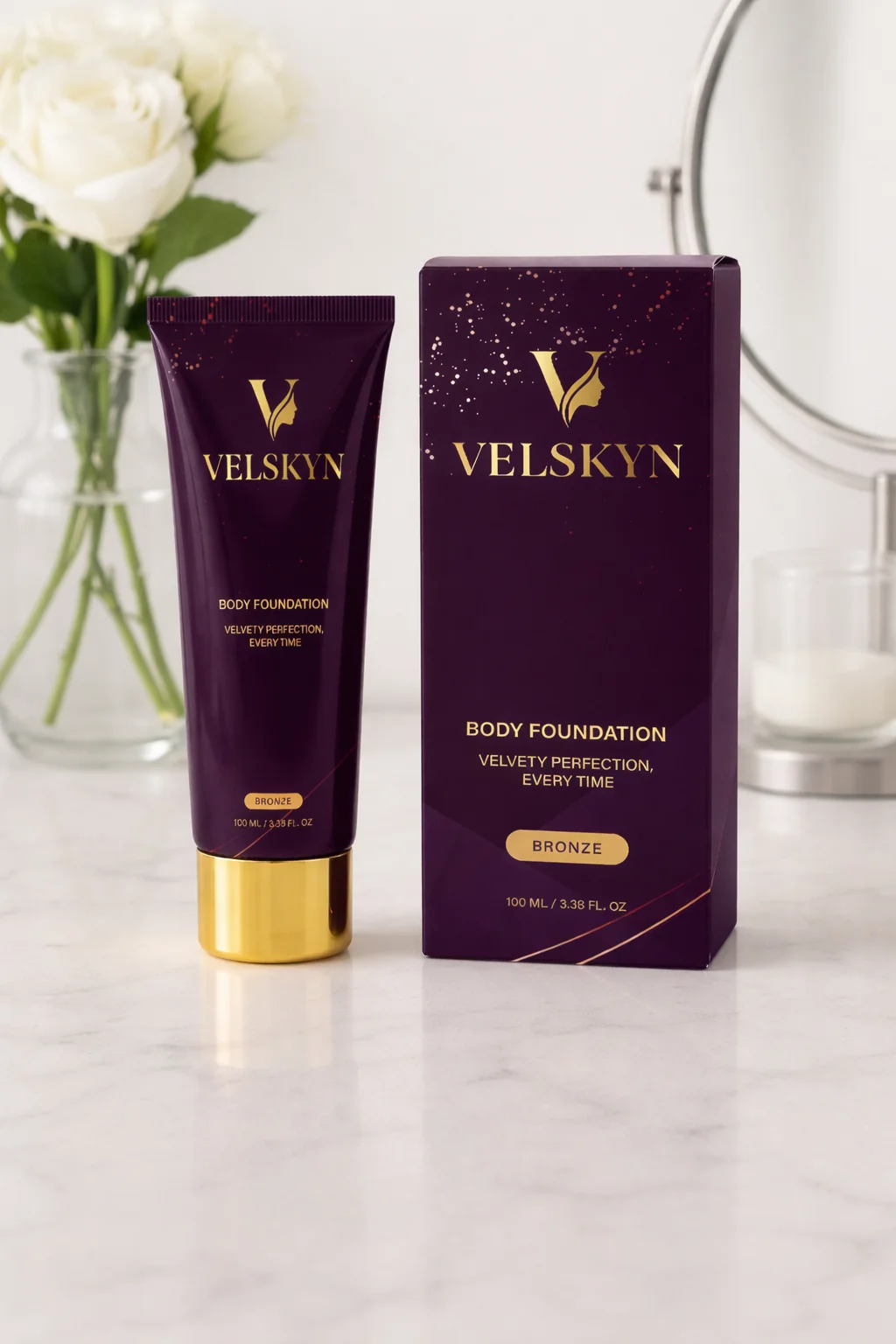 Velskyn Full-Coverage Body Foundation