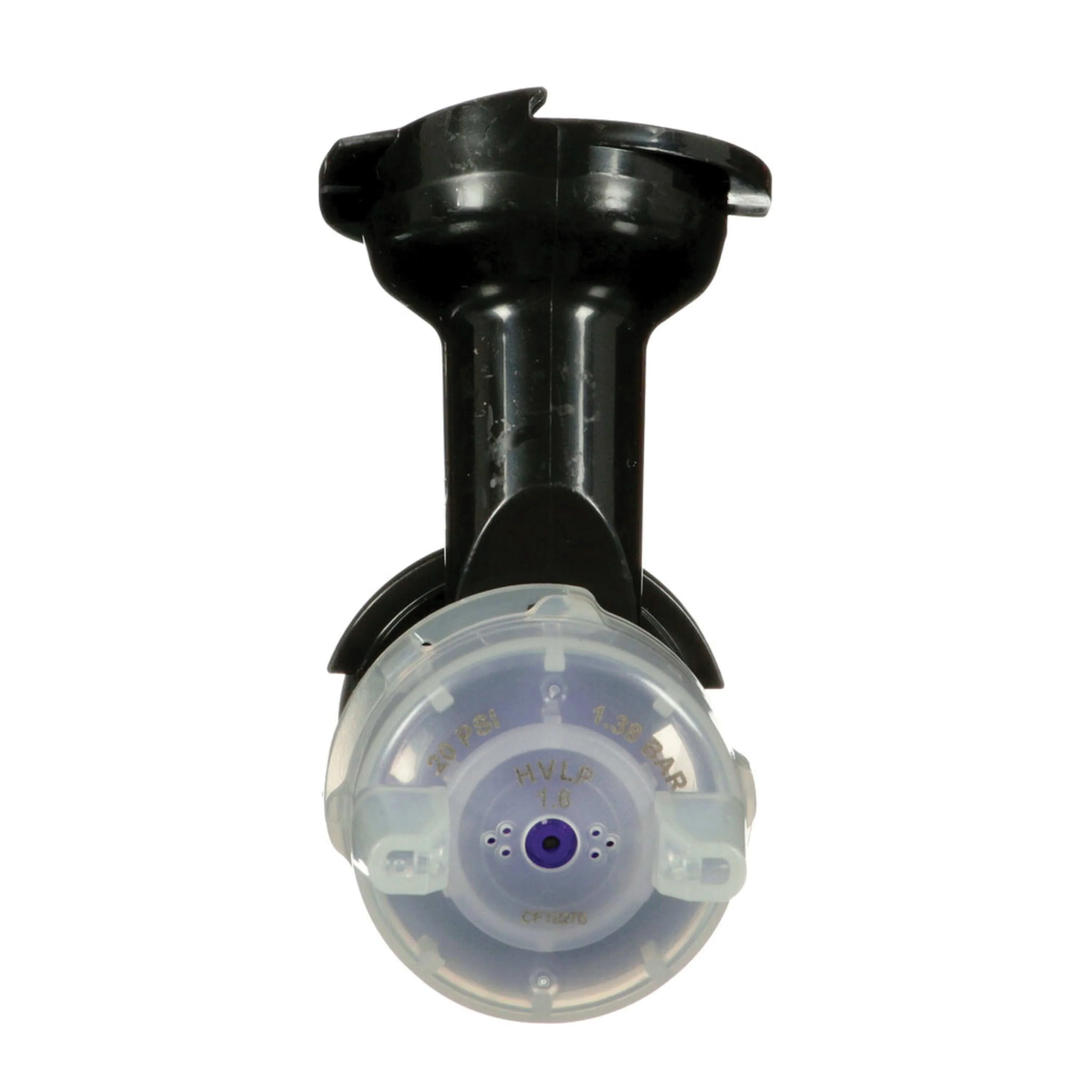 3M 26716  ~  Performance Gravity HVLP Atomizing Head Refill Kit Purple 1.6