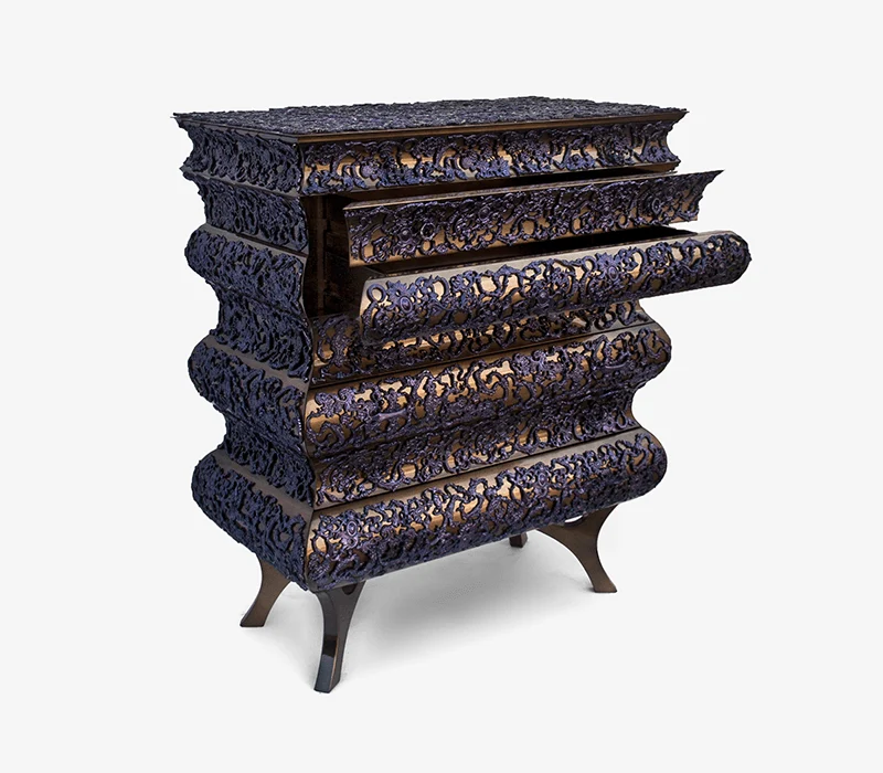 Crochet Chest