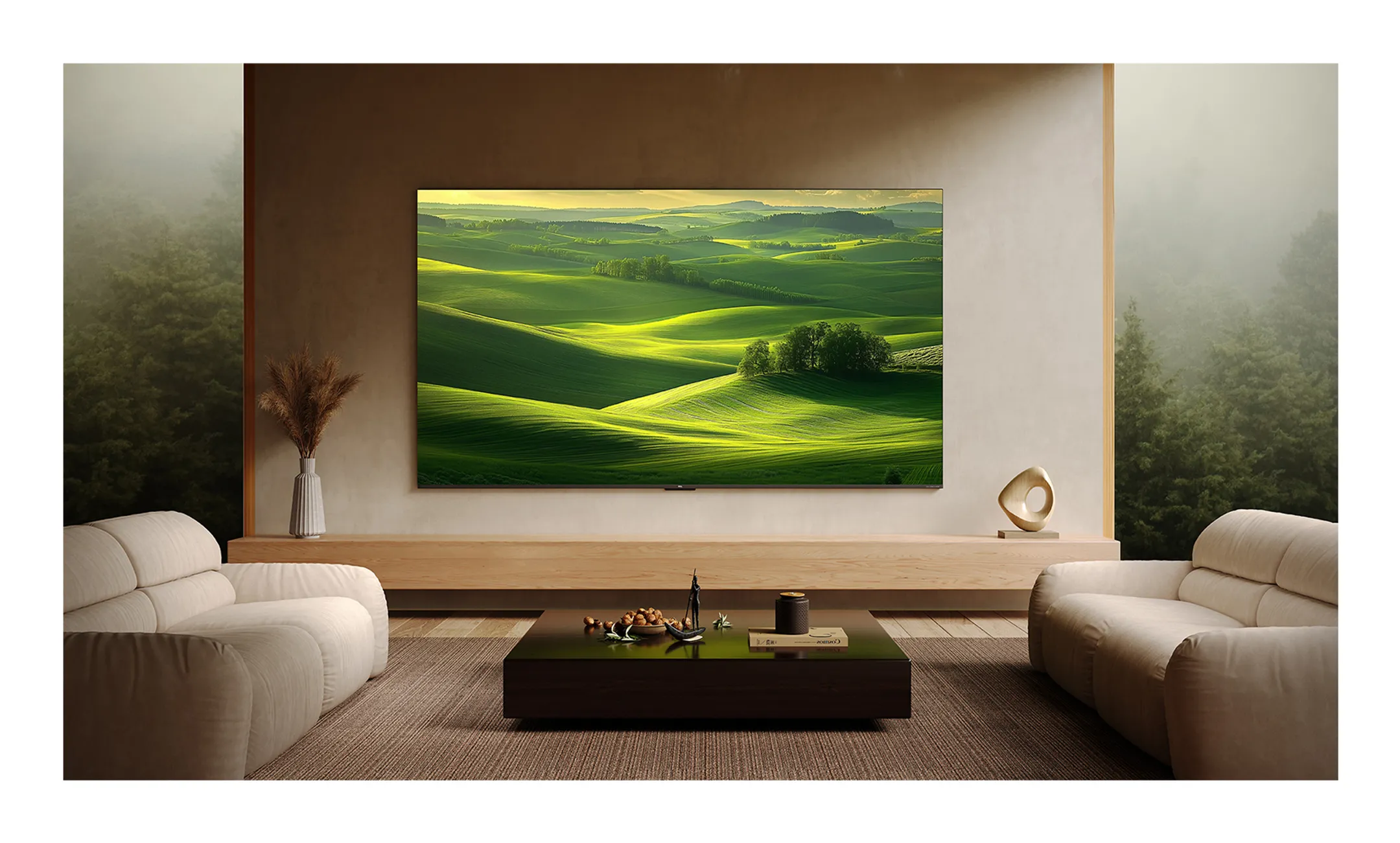 TCL QD-Mini LED 4K TV 55C79K (2025) - 55 inch