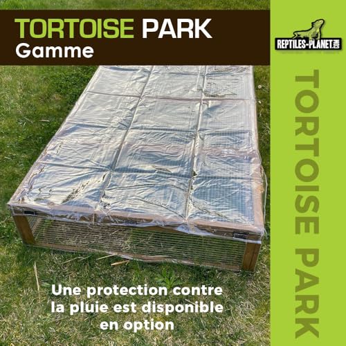 Reptiles Planet Recinzione per esterni del parco delle tartarughe, 200 x 100 x 25 cm : Amazon.it: Prodotti per animali domestici