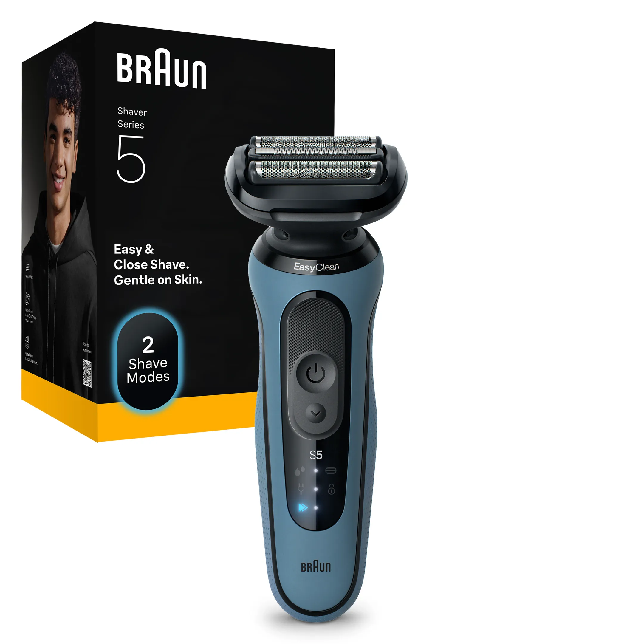Braun Elektrisch scheerapparaat Series 5 52-A1000s