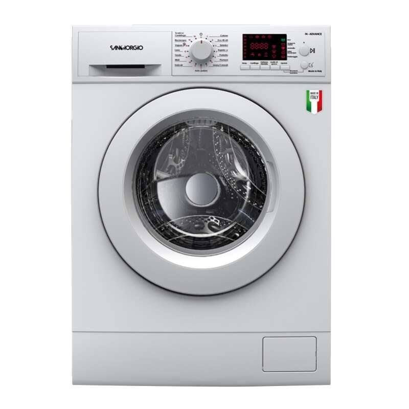 SanGiorgio Slim-FS712D Lavatrice Caricamento frontale 7 kg 1200 Giri
