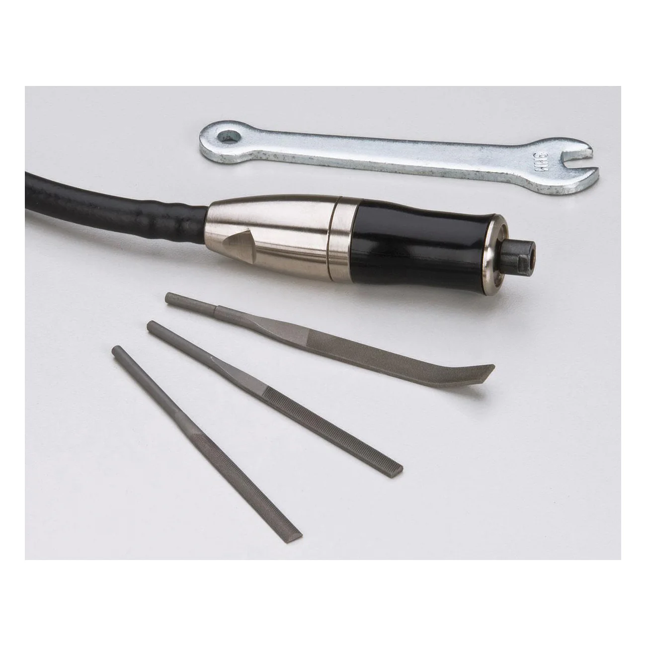 Dynabrade Dynapen 10844  ~  Dynapen Reciprocating Tool Filer Kit 1/8 Collet 3 mm Collet 14000 Rpm .007 Inch Sl In-Line 36 Degree Swivel