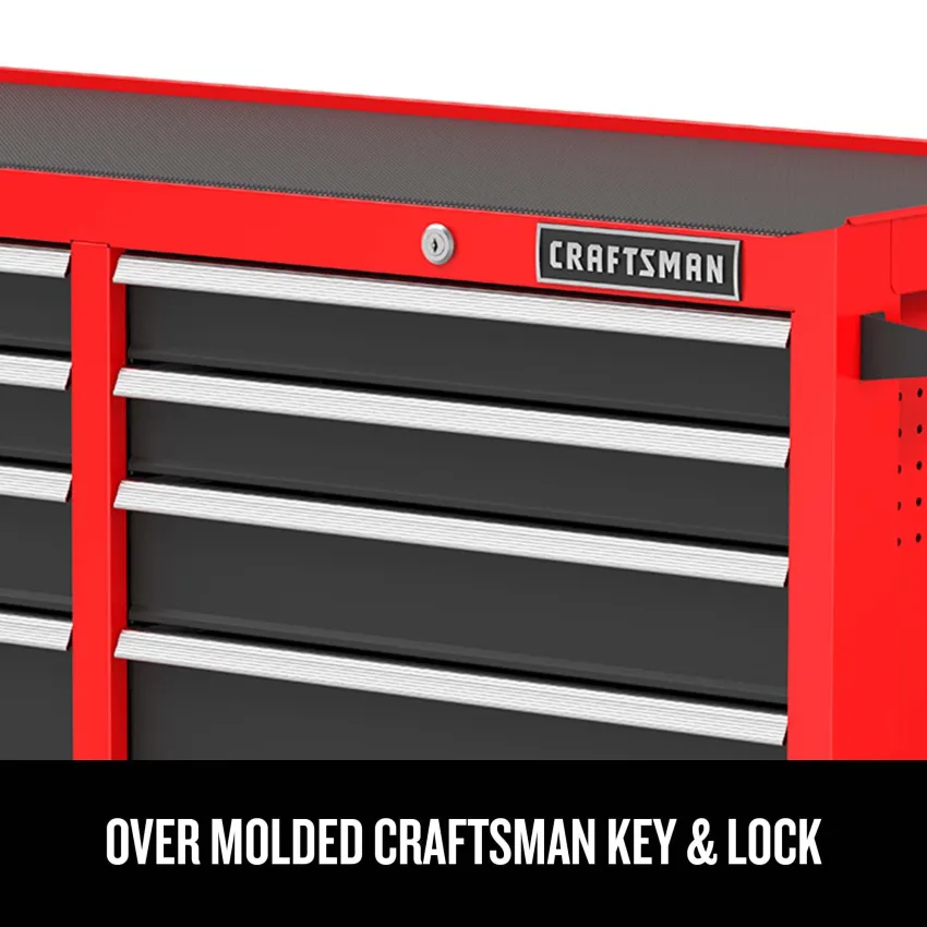 S2000 52 in 10-Drawer Rolling Tool Cabinet