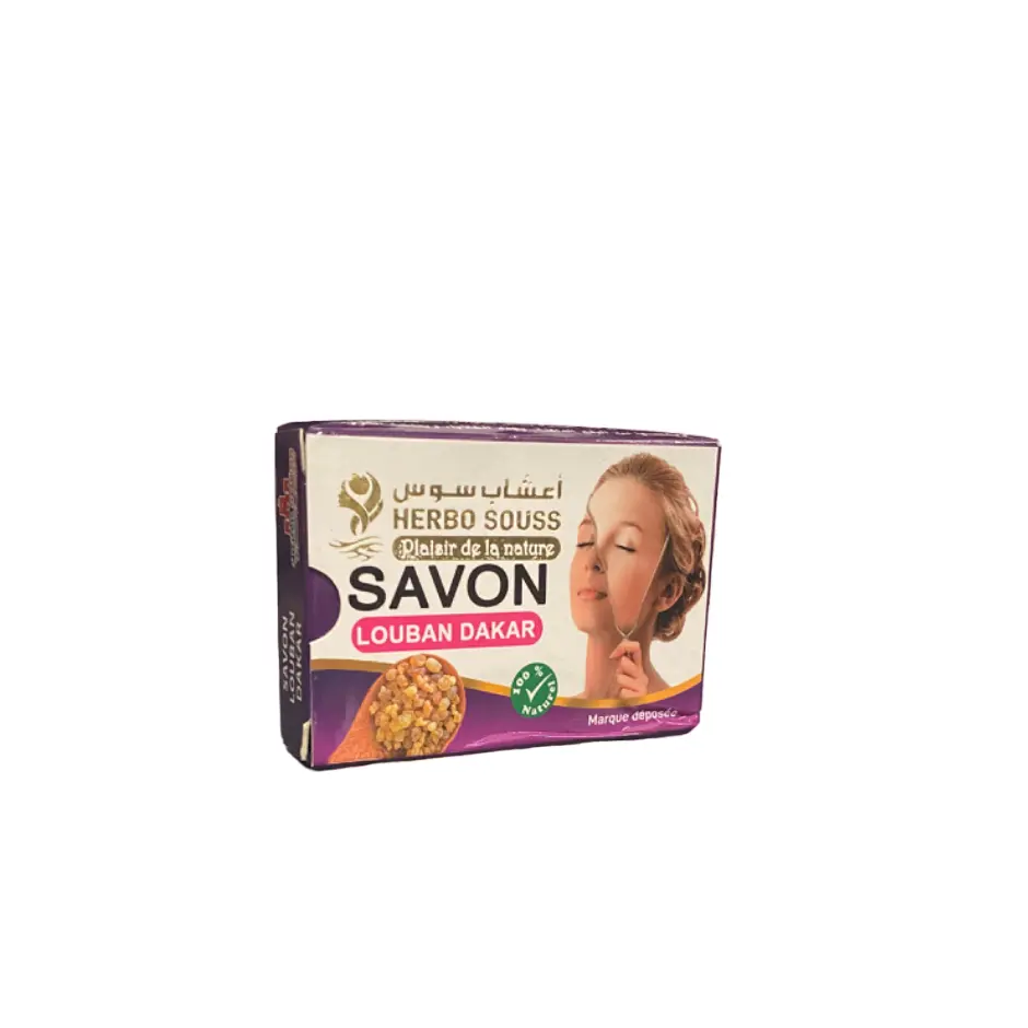 Male frankincense soap - louban dakar - 100% natural