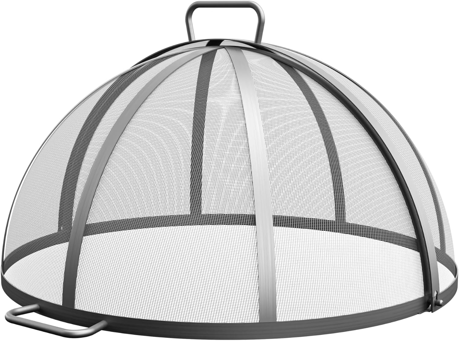 Breeo X24 Stainless Steel Spark Screen for Smokeless Fire Pits – Hinged Access Cover for Breeo Fire Pits, Outdoor Safety Guard for Containing Sparks & Embers