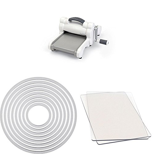 Sizzix Fustellatrice 660200 Fustelle Cerchio