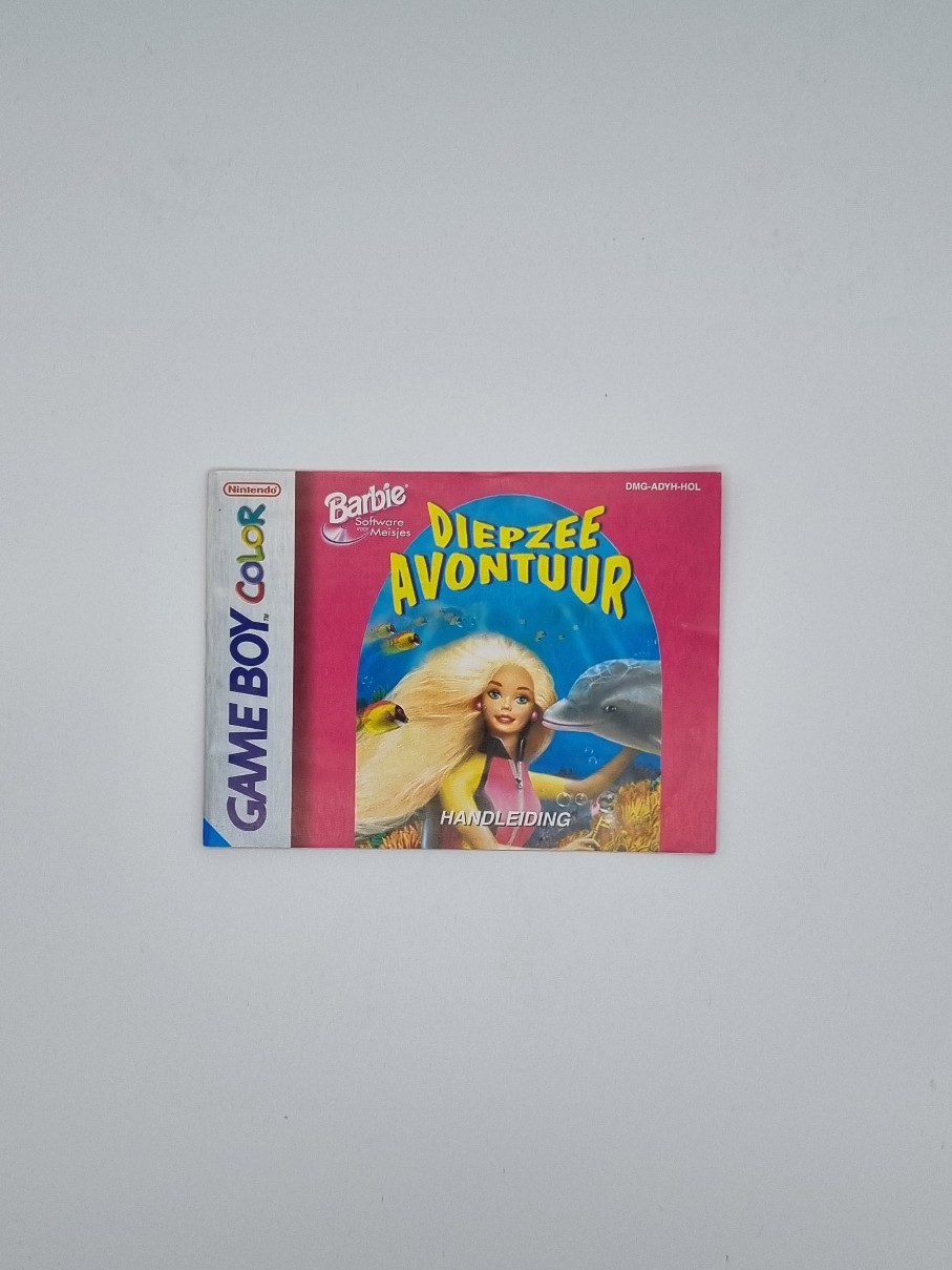 Barbie Diepzee Avontuur GBC Handleiding