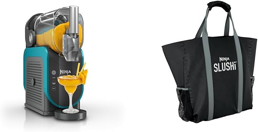 Ninja SLUSHi with RapidChill Technology 88 oz Frozen Drink Slushie Machine 5 Preset Programs