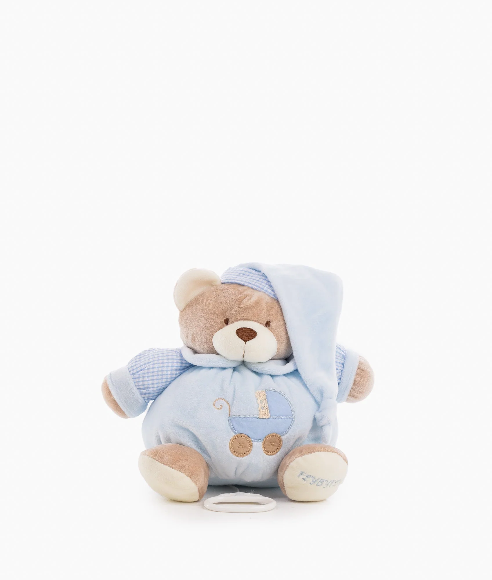 Pull String Musical Bear | Blue