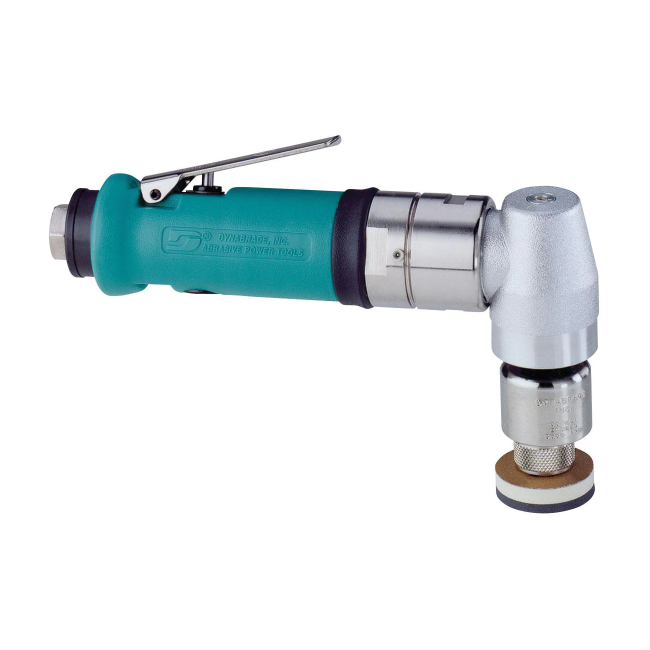 Dynabrade 53465  ~  3 Inch Diameter Right Angle Rotary Buffer Versatility Kit .4 Hp 3200 Rpm Rear Exhaust 3/8-24 Spindle Thread