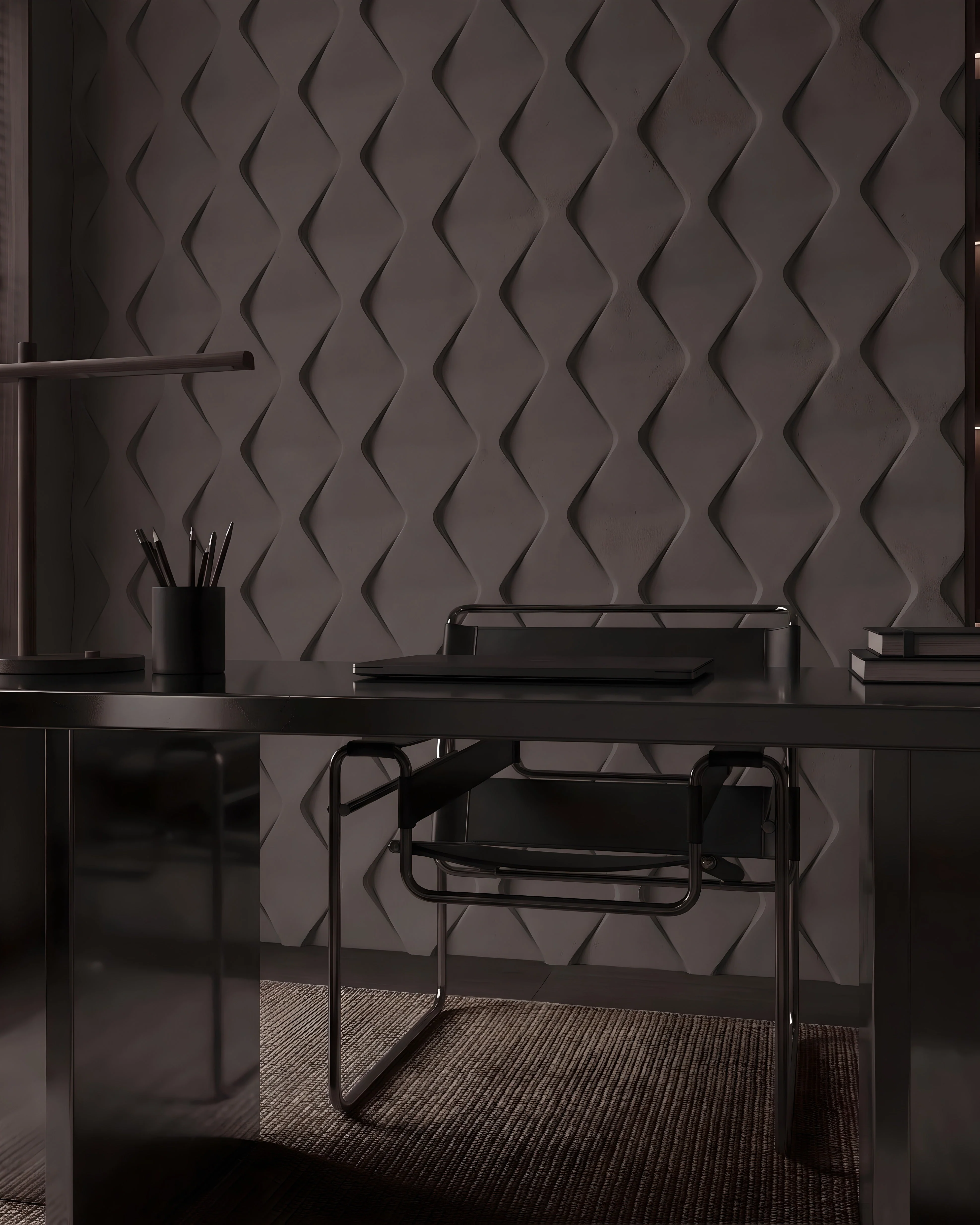 GYPSUM 3D WALL PANEL | ROMBO  0118