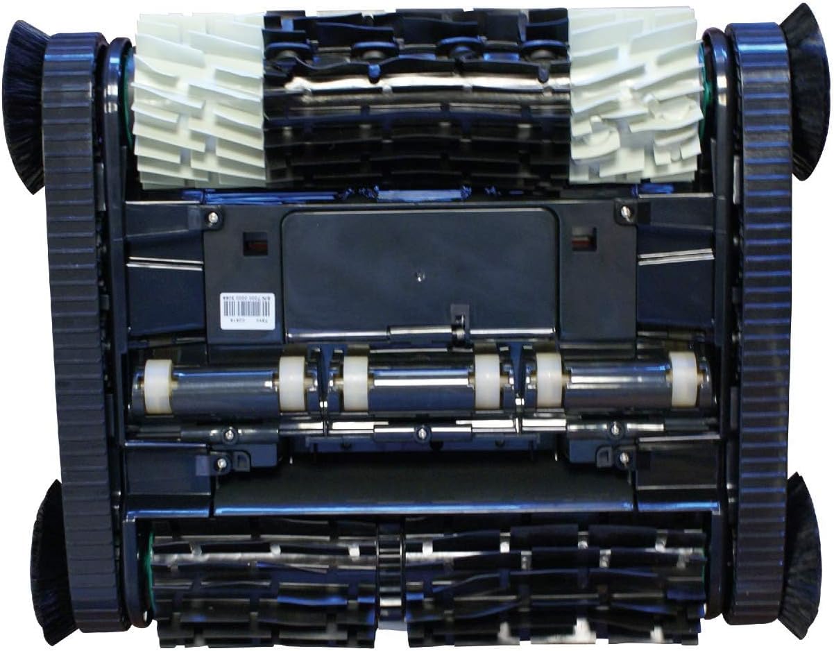 8STREME - Robot Piscine Électrique Fond et Parois 7320 | Cycles de Nettoyage 1H ou 3H| Visualisation du Contenu du Panier | Faible Consommation Électrique | pour Piscines jusqu'à 11x5.50m
