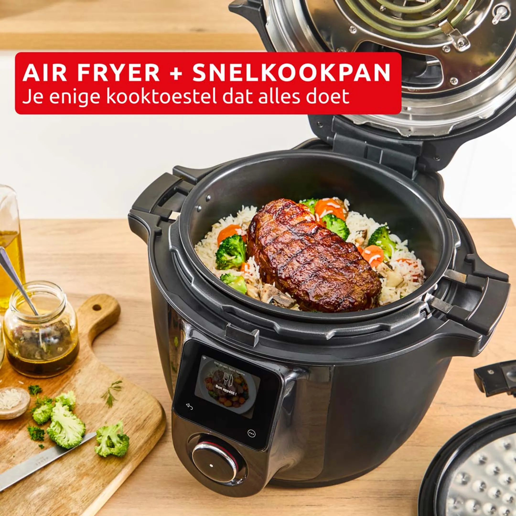 Moulinex Cookeo Infinity CE9828F0