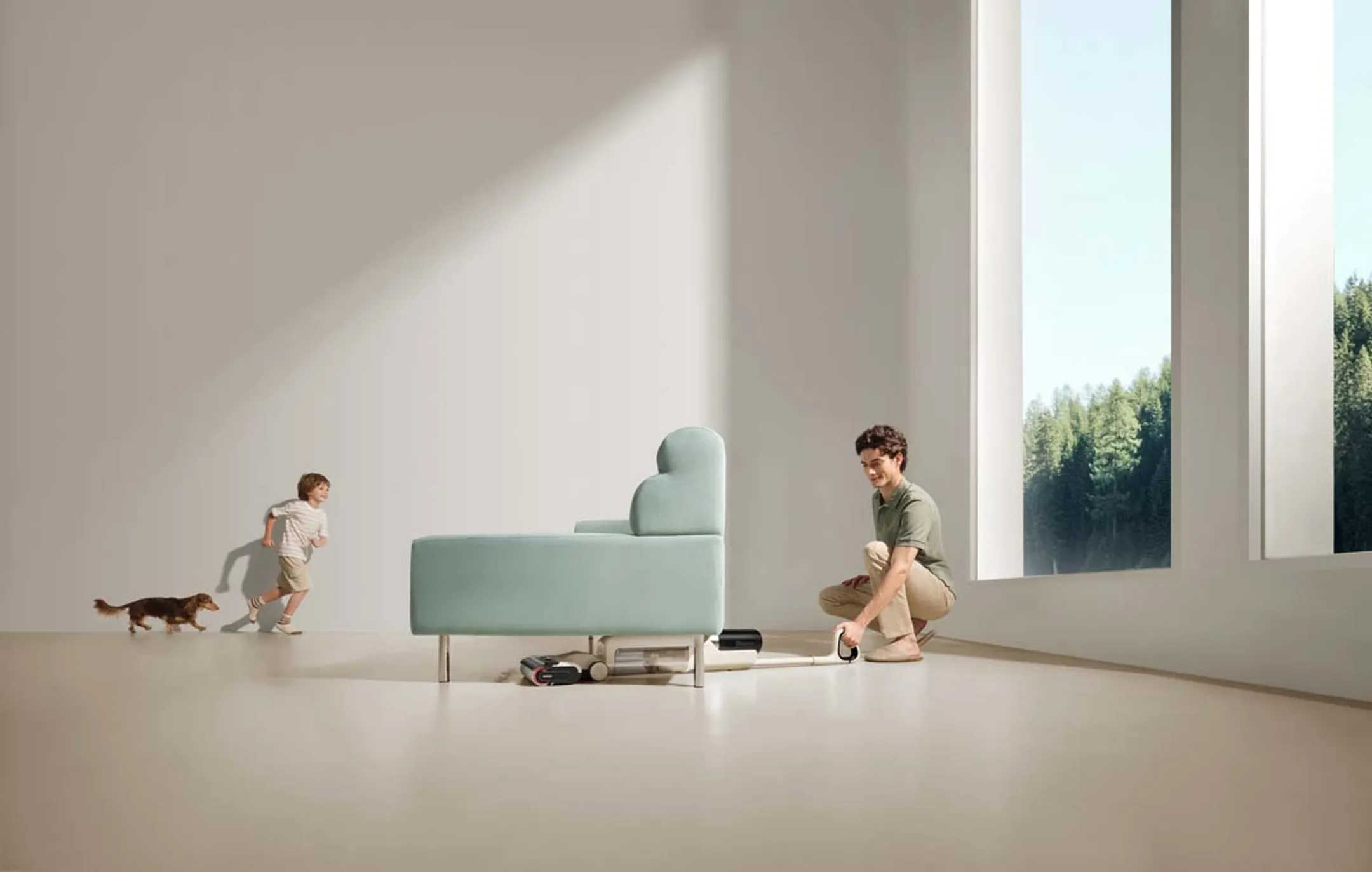 MOVA Vloerreiniger K30 Mix