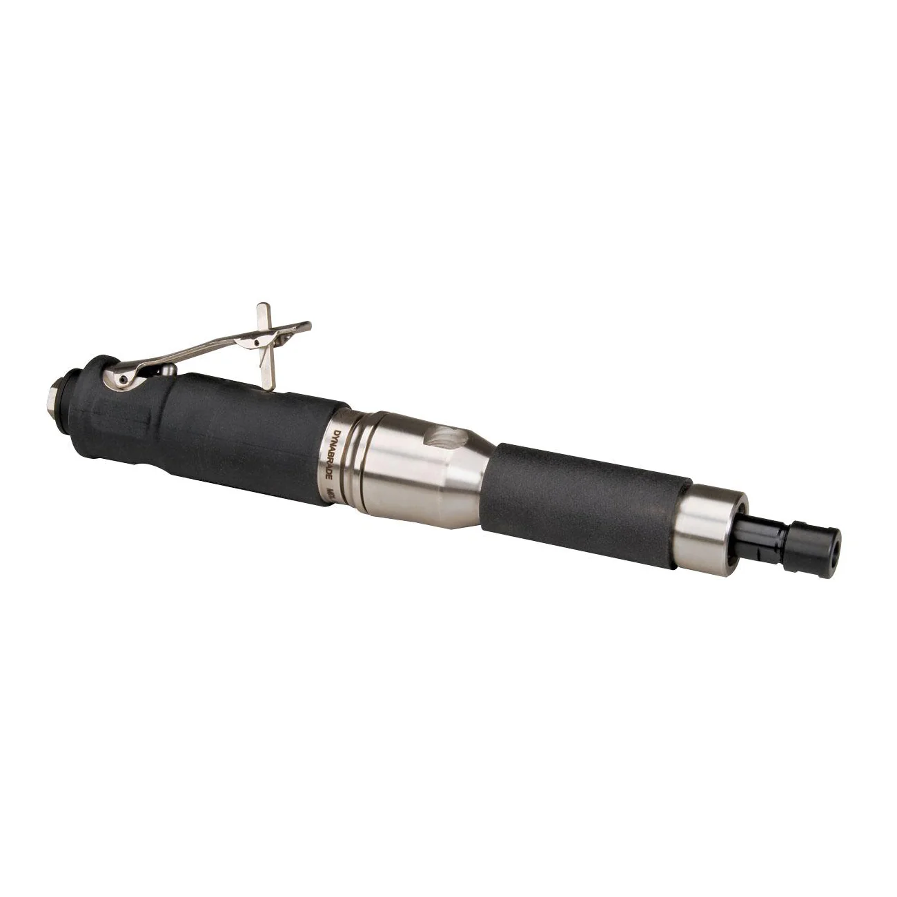 Dynabrade 53781  ~  .7 Hp Straight-Line Extension Die Grinder Steel Housing 20000 Rpm Gearless Rear Exhaust 1/4 Inch Collet