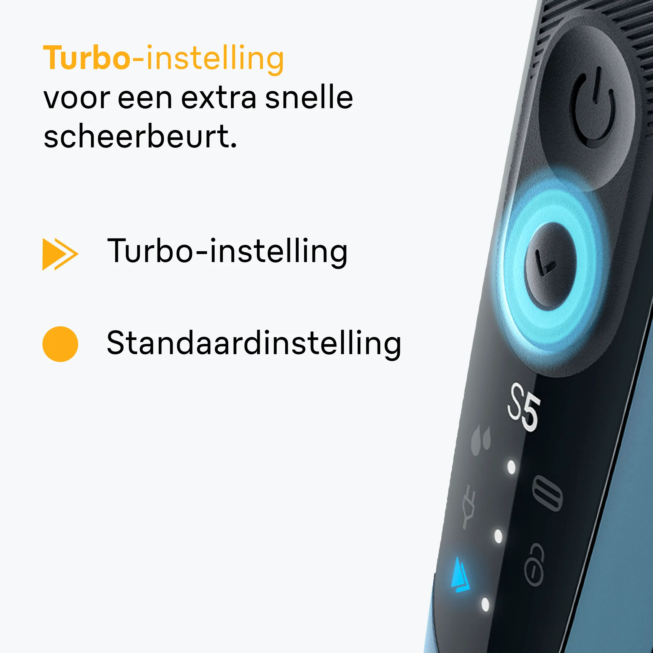 Braun Elektrisch scheerapparaat Series 5 52-A1650s