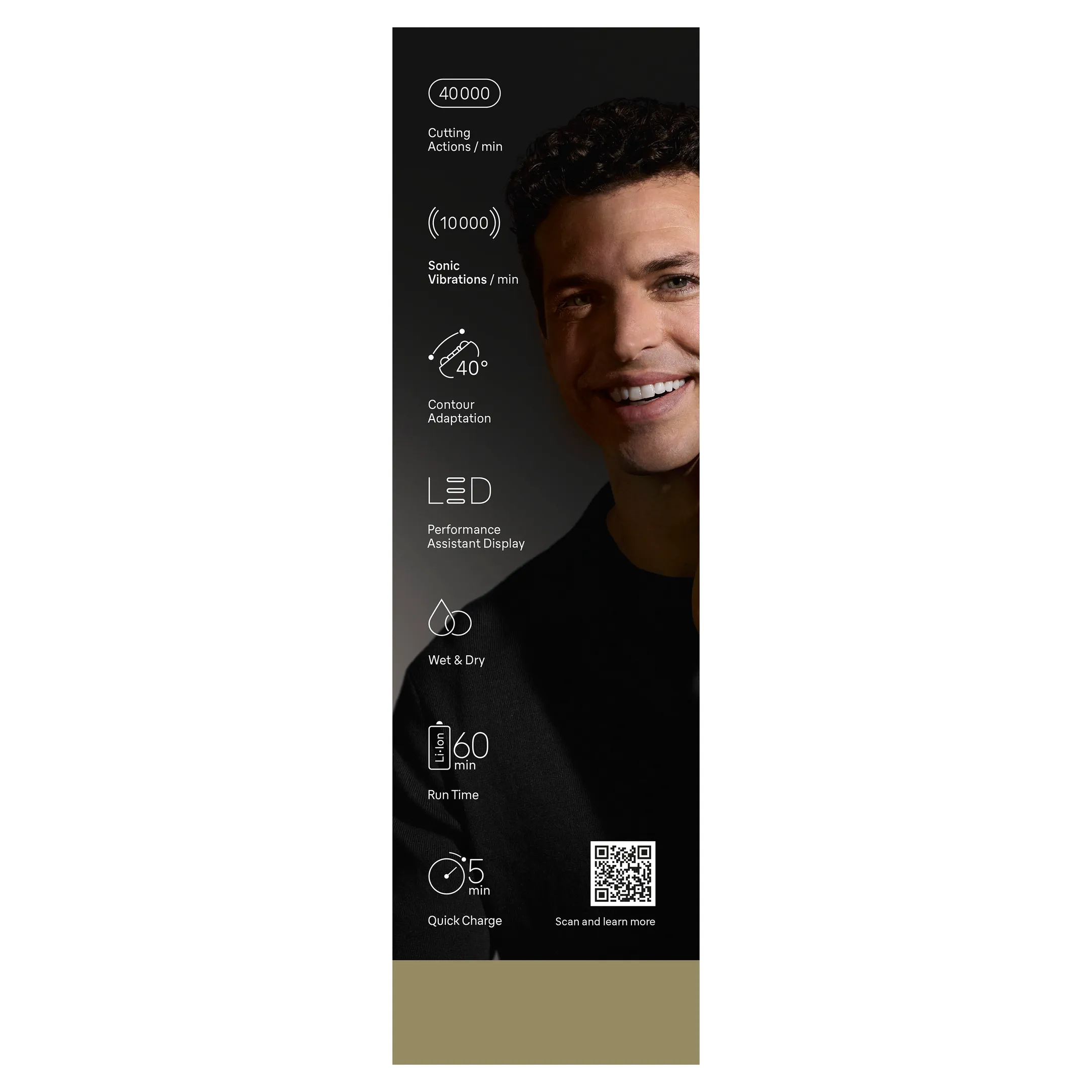 Braun Elektrisch scheerapparaat Series 9 9615s