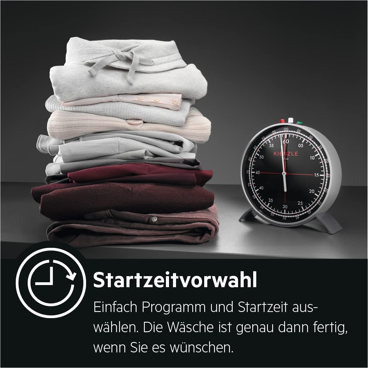 AEG L6FBG51470 Waschmaschine / Serie 6000 mit ProSense / Testsieger der Stiftung Warentest / 7,0 kg / Leise / Mengenautomatik / Nachlegefunktion / Kindersicherung / Wasserstopp / 1400 U/min