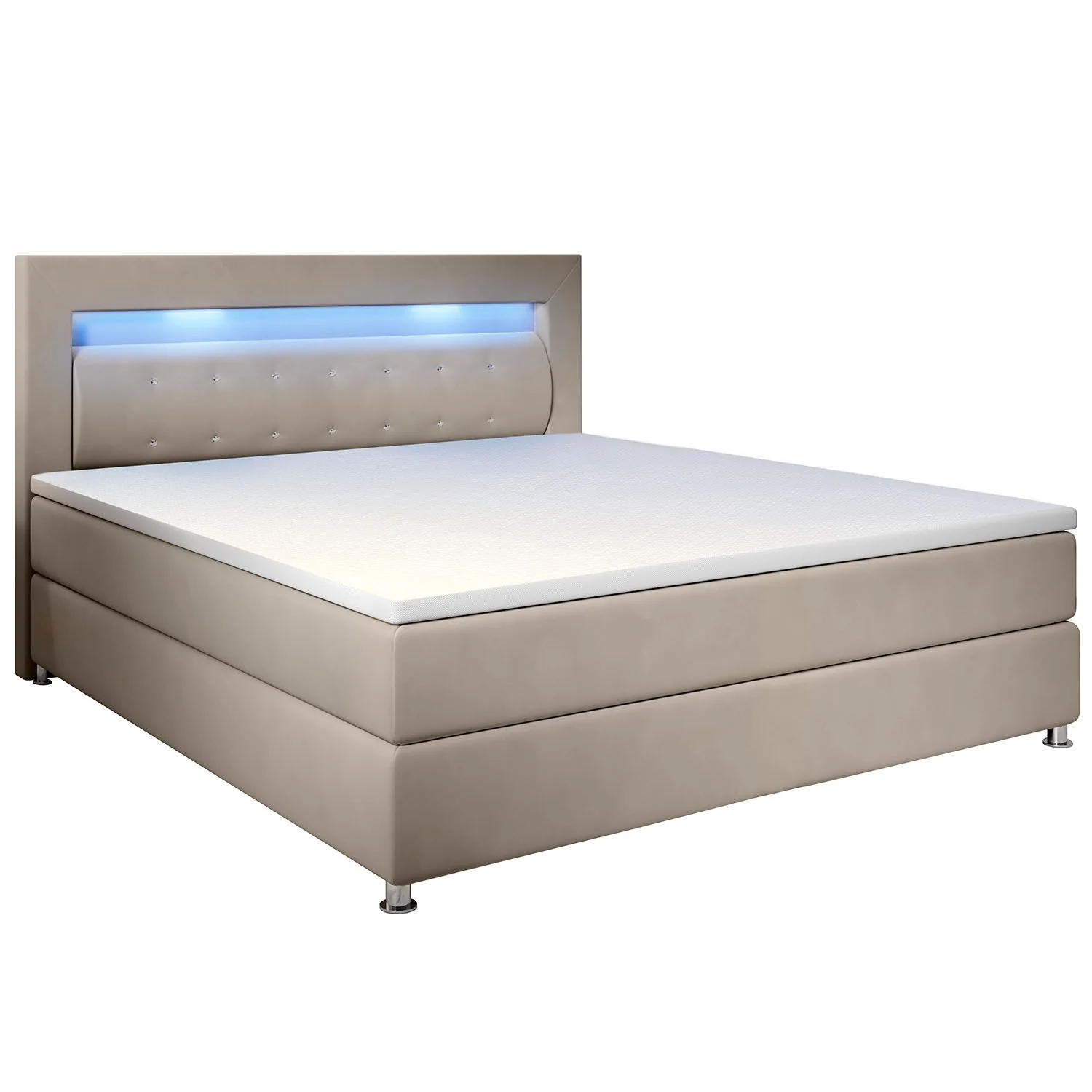 2025 Cama baúl Vancouver – Tela