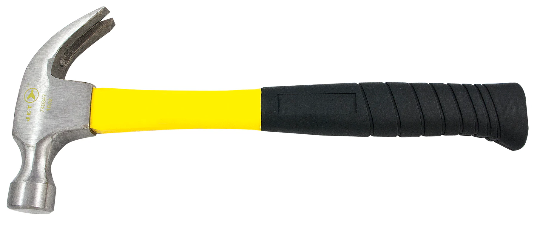 Jet CF16F  ~  16 Oz Claw Hammer Fibreglass Handle