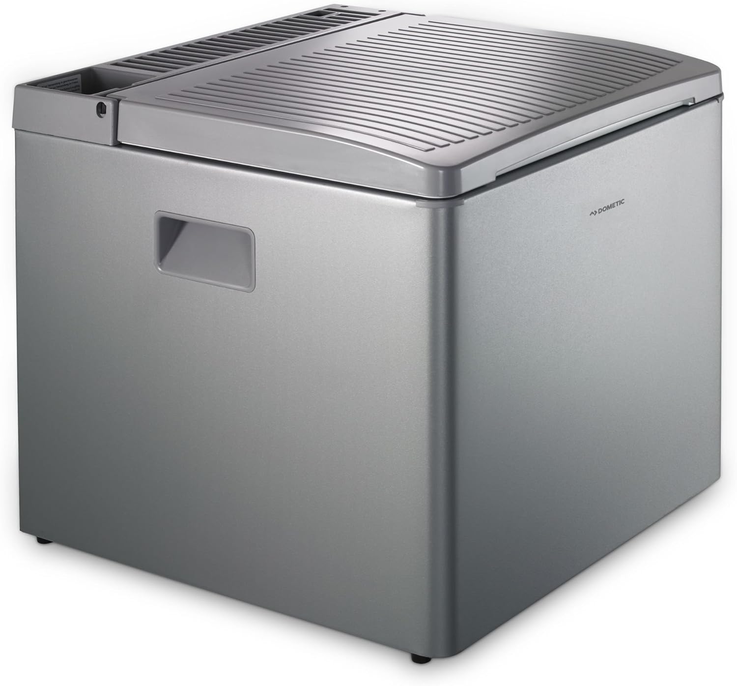 Dometic CombiCool RC 1200 EGP - silent, electrical absorber cooler with gas connection 50 mbar, 40 liters, 12 V and 230 V for car, truck and socket