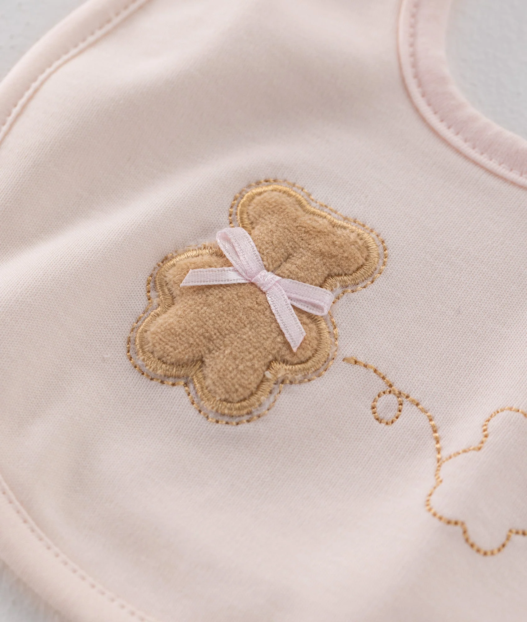 Classic Baby Bib | Pink