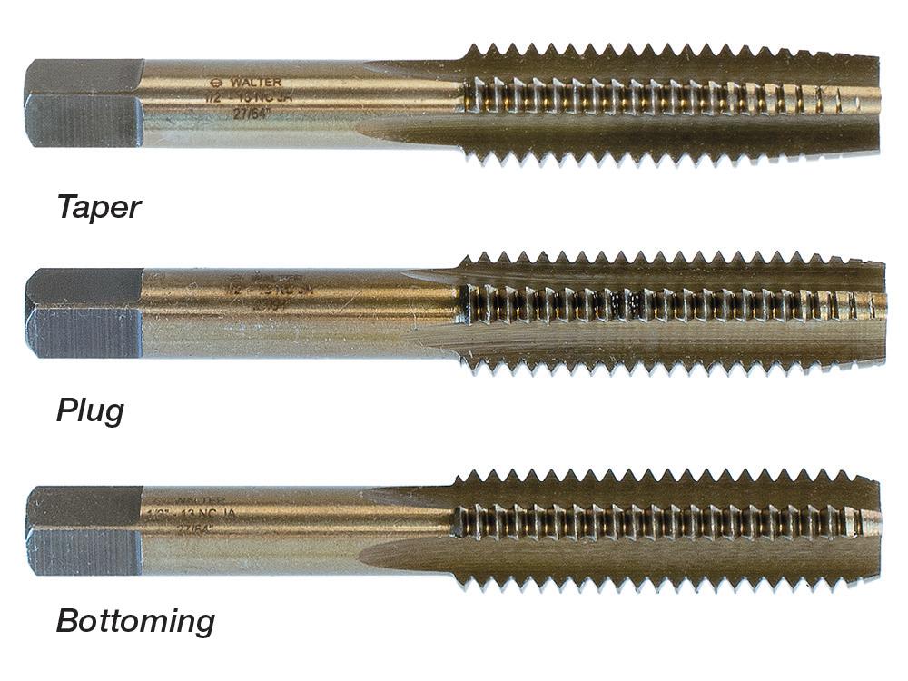 WALTER 03D031  ~  3.0mm Taper Hs Taps