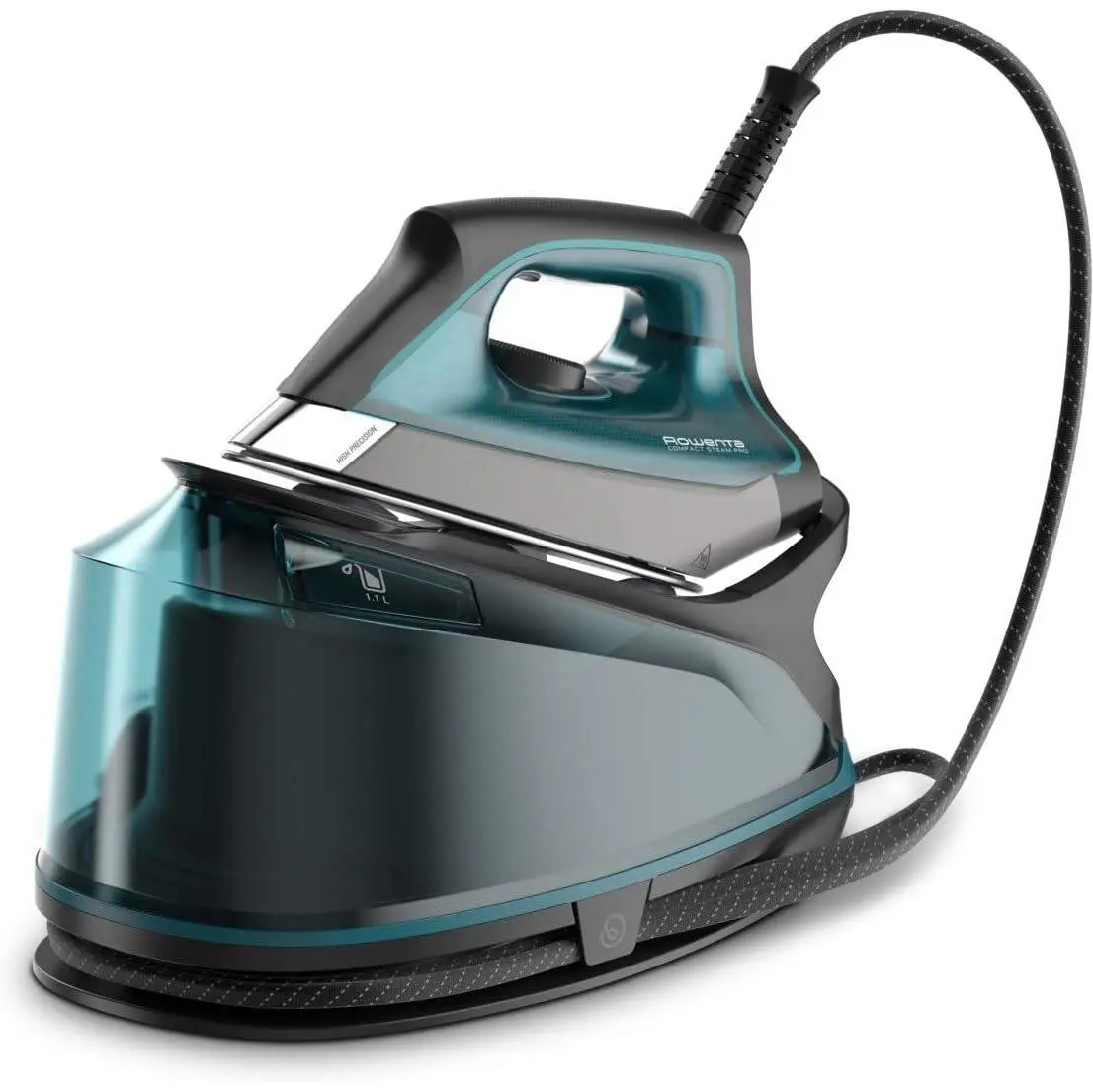 Rowenta DG7623 Compact Steam Pro Ferro da Stiro con Caldaia 6.3 Bar 1.1 Litri