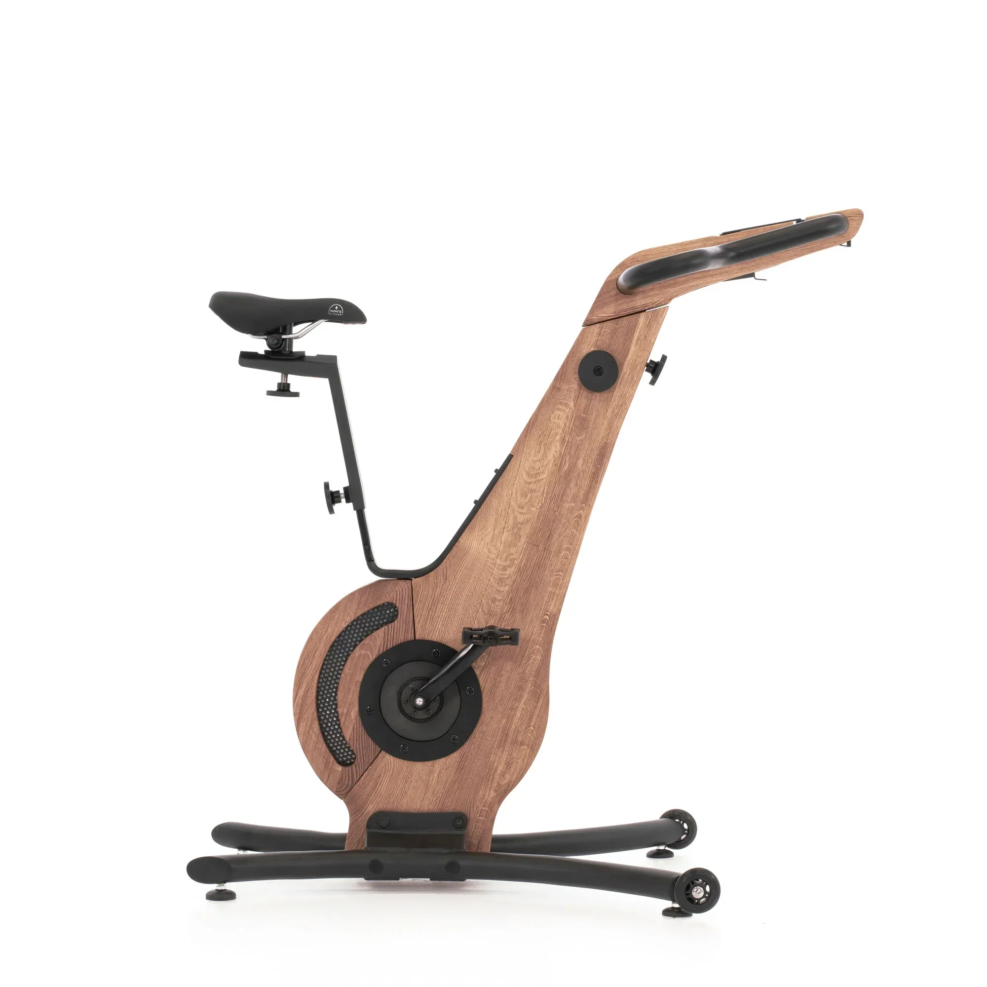 NOHRD Bike Eiche Vintage Fahrradergometer