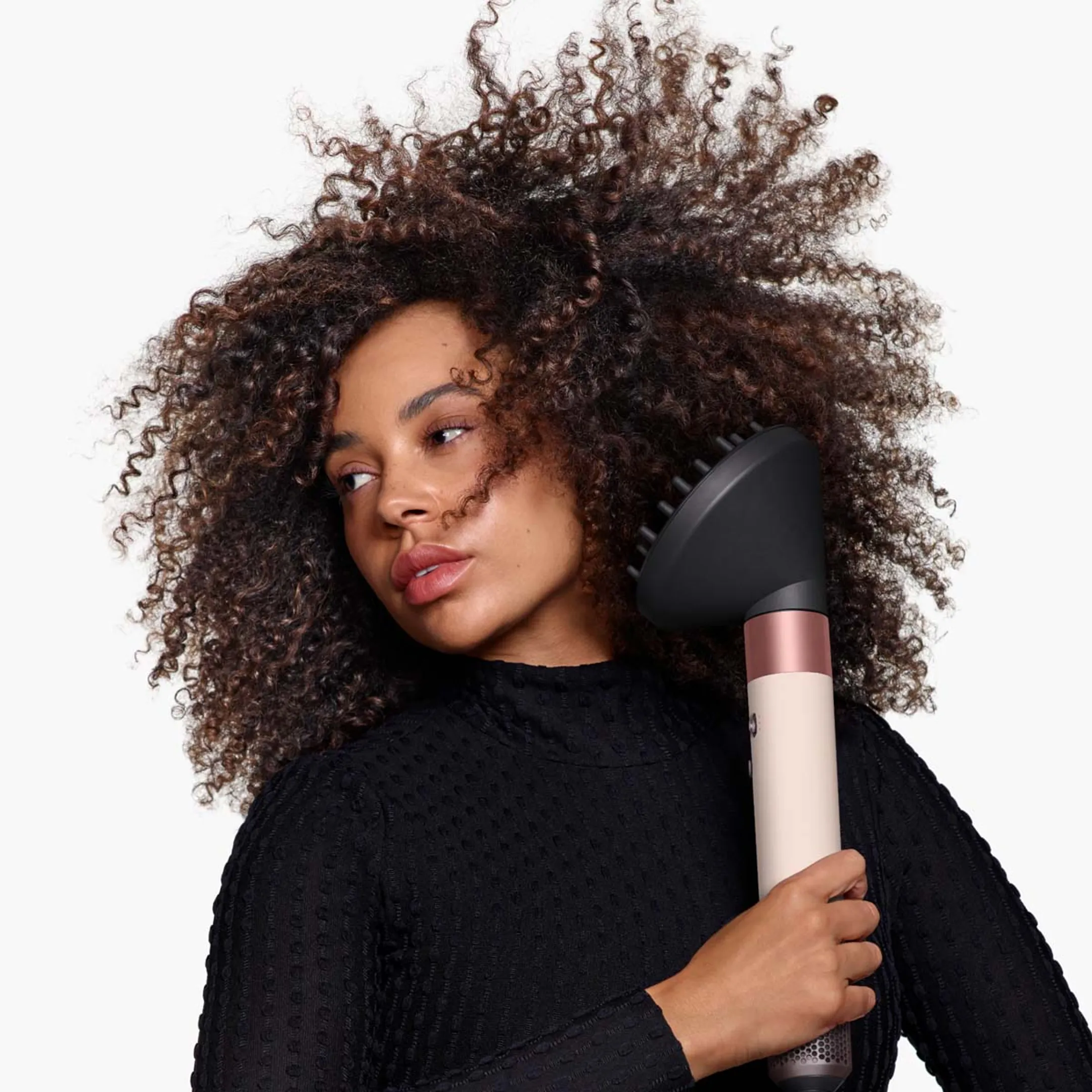 Dyson Airwrap i.d.  Curly+Coily Ceramic Pink