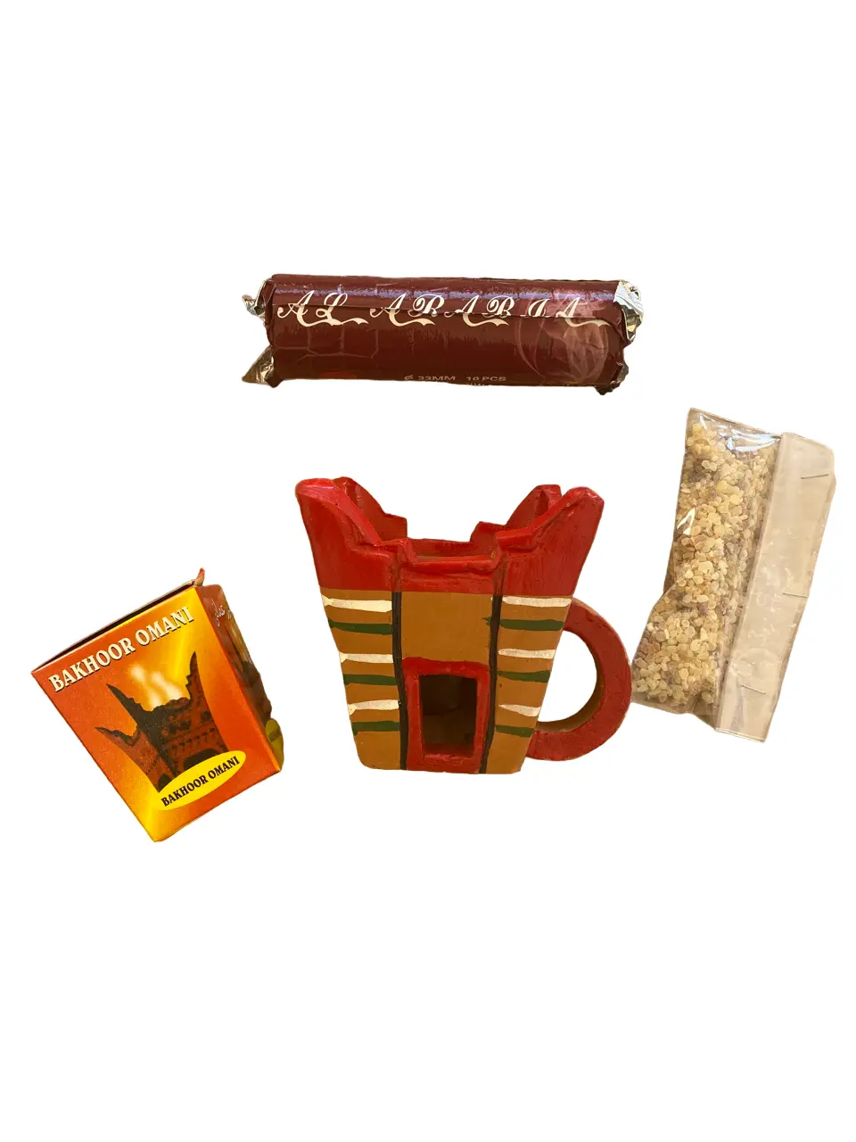 Traditional incense burner - Sultanate of Oman - burner - complete set