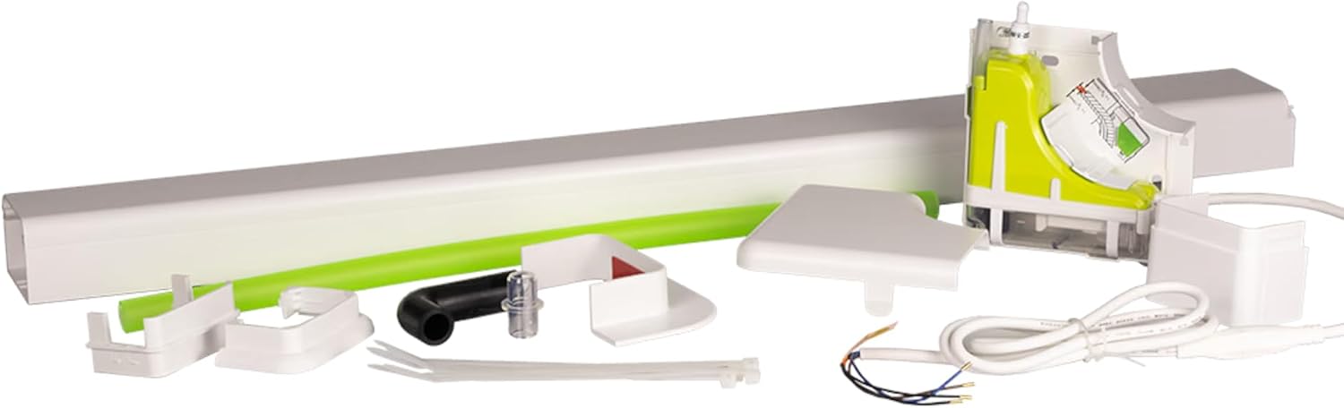ASPEN Silent + Mini Lime Eckkanal- Kondensatpumpe für Wand- Klimageräte / 5. Generation (Slimline)