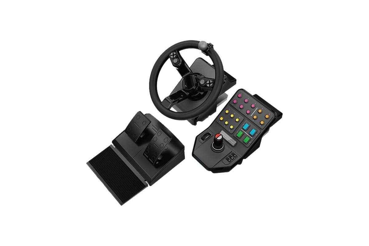 Logitech Heavy Equipment Bundle – Landwirtschafts-Simulator