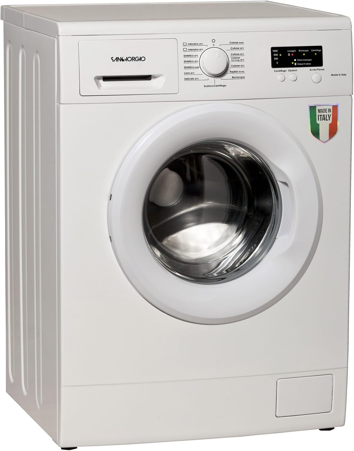 Lavatrice 6 Kg Carica frontale Classe C 1200 giri - SG610