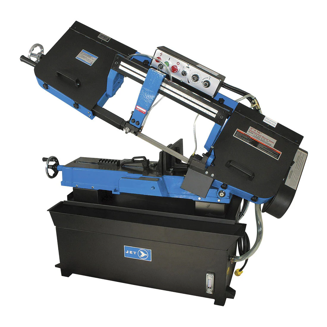 Jet JHBS916  ~  9 Inch x 16 Inch Horizontal / Vertical Bandsaw