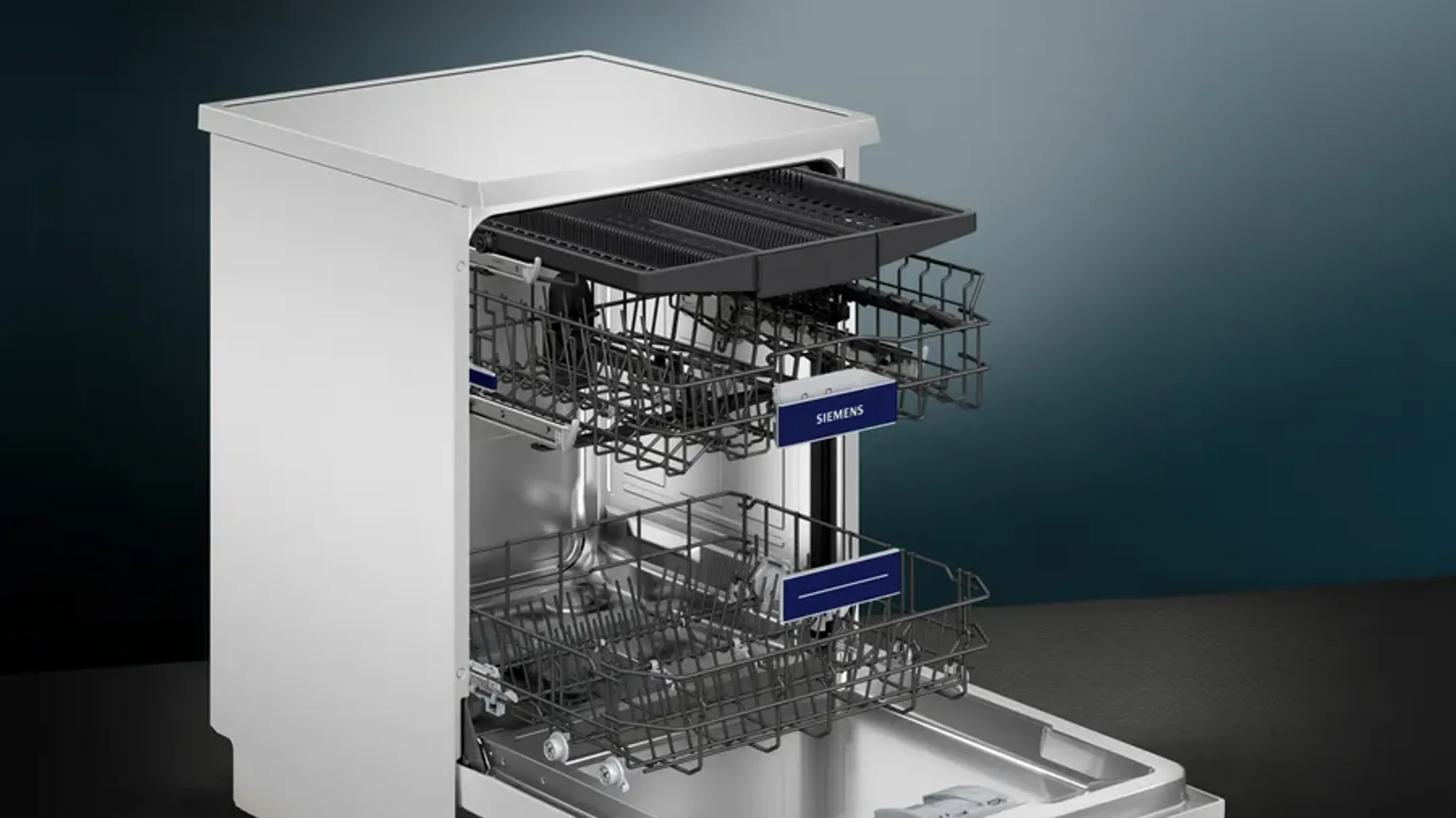 Siemens Vaatwasser SN23EW03ME iQ300 Home Connect