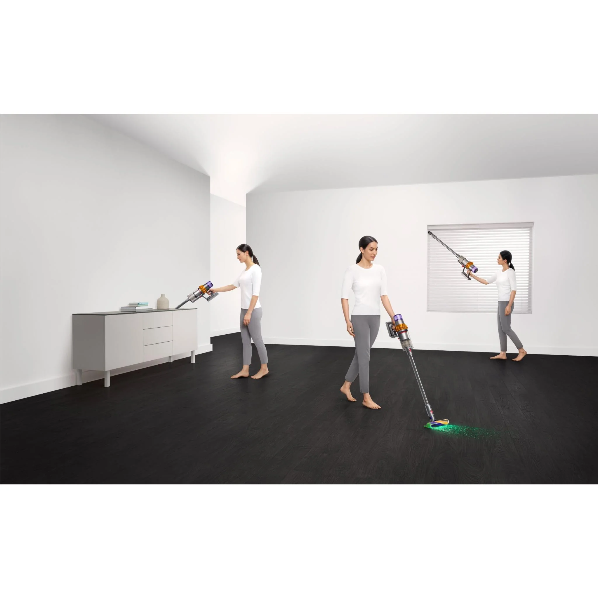 Dyson V15 Detect Absolute Aspirapolvere Senza Fili a Bastone