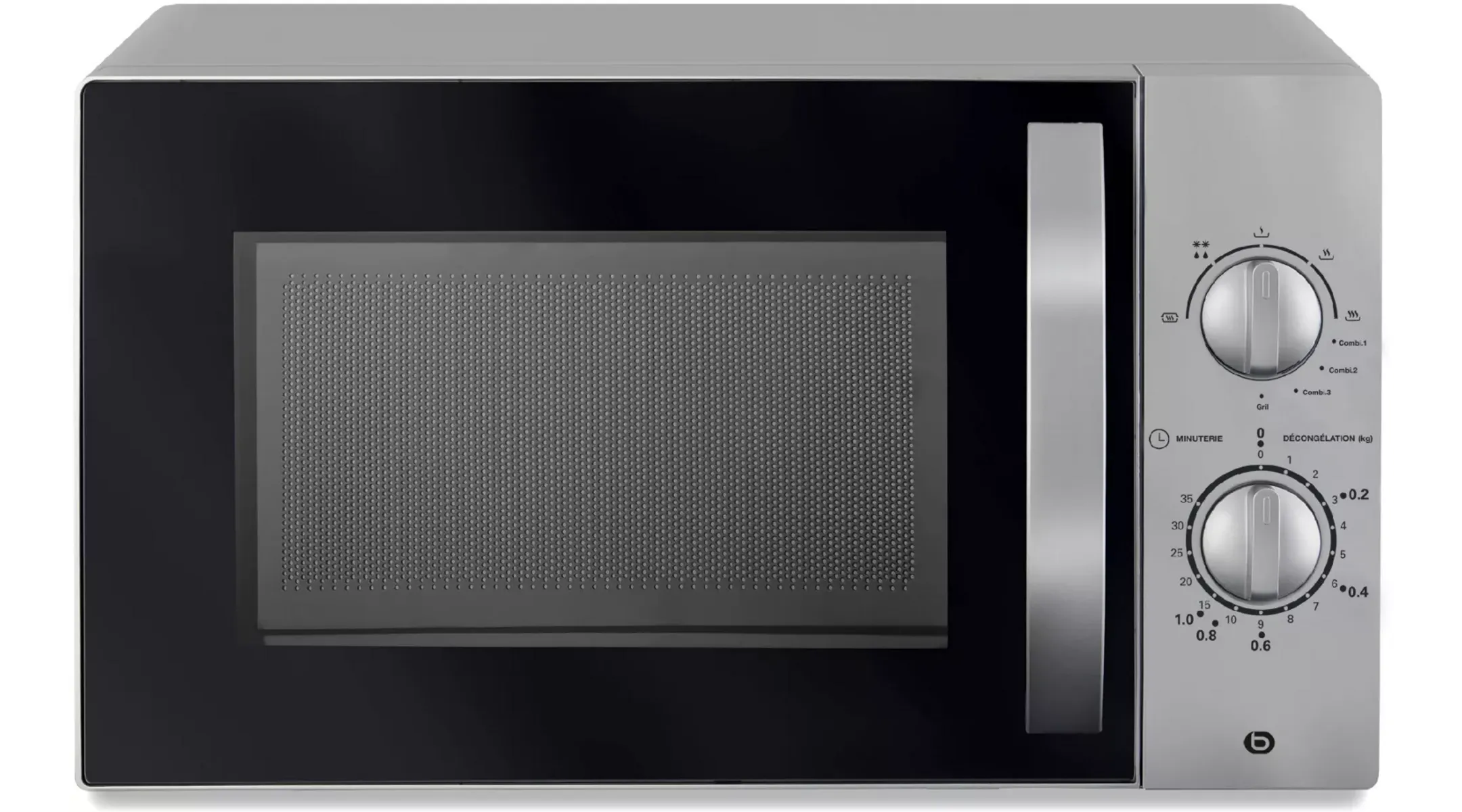 Essentiel-B Microgolfoven EG204s Titane